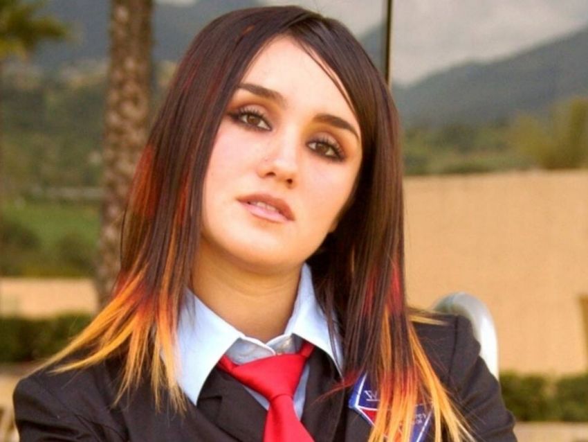 Dulce Maria Rebelde Roberta fot TelevisaUnivision