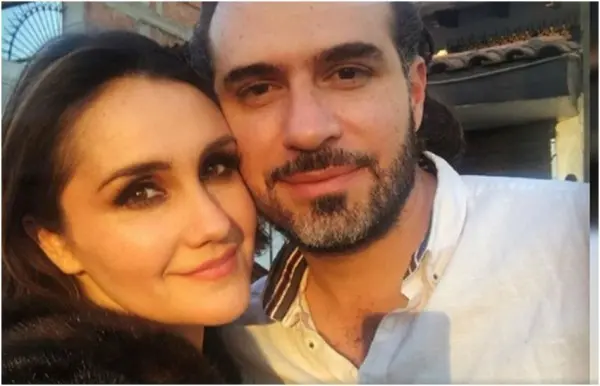 Paco Álvarez Dulce María fot social media