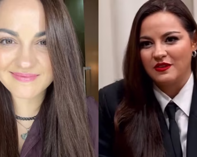 Maite Perroni fot Instagram @maiteperroni TikTok @gobiernosv