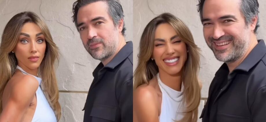 Anahí i Poncho Herrera zaskakują niespodziewanym spotkaniem